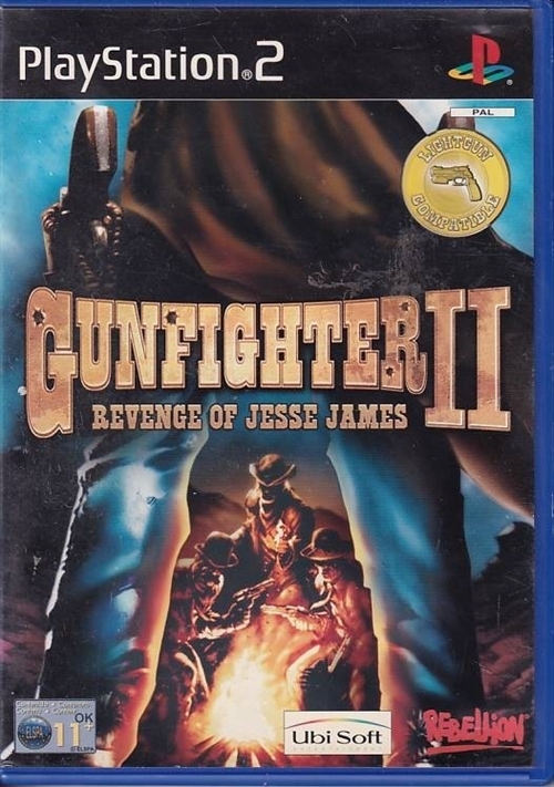 Gunfighter II Revenge of Jesse James - PS2 (B Grade) (Genbrug)